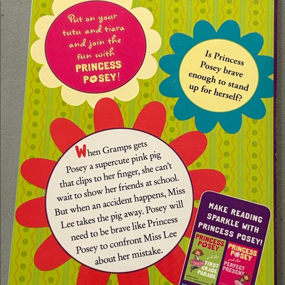 Princess Posey 4 Book Bundle - Picture 6 of 13